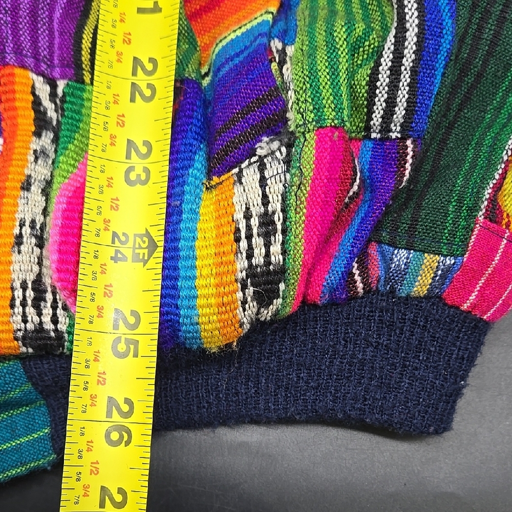 Multicolor Patchwork Women's Jacket - image 5